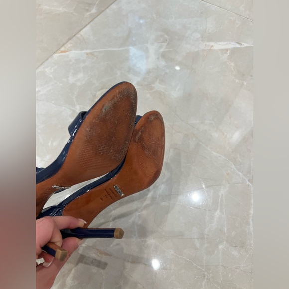 Schutz patent leather sandals size 7B - Picture 6 of 8